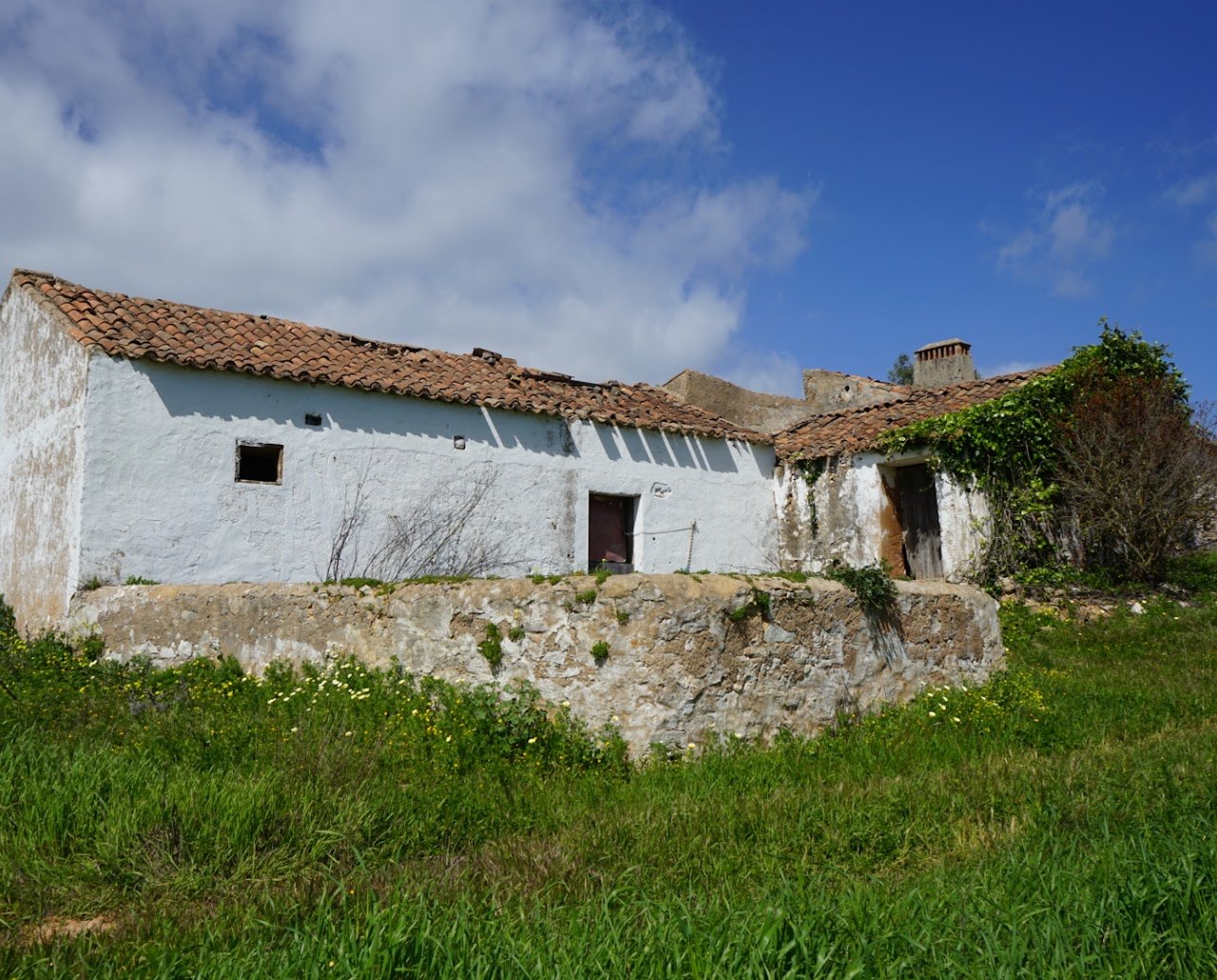 Casa do Cerro da Fidalga — Casa no seu estado original